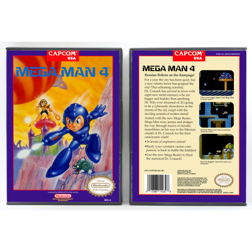 Mega Man 4